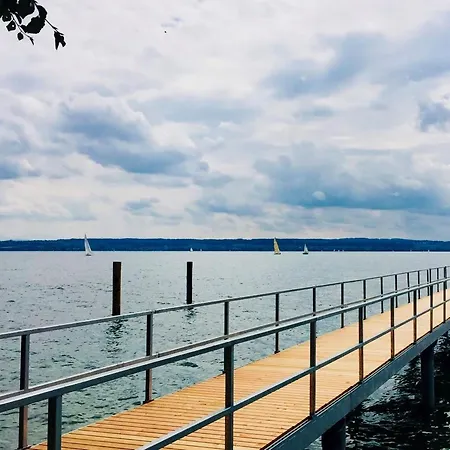 Апартаменты Blick Ins Gruene *