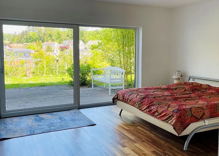 Blick Ins Gruene アパート *