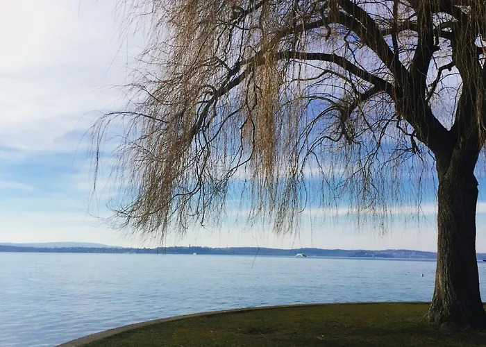 アパート Blick Ins Gruene *