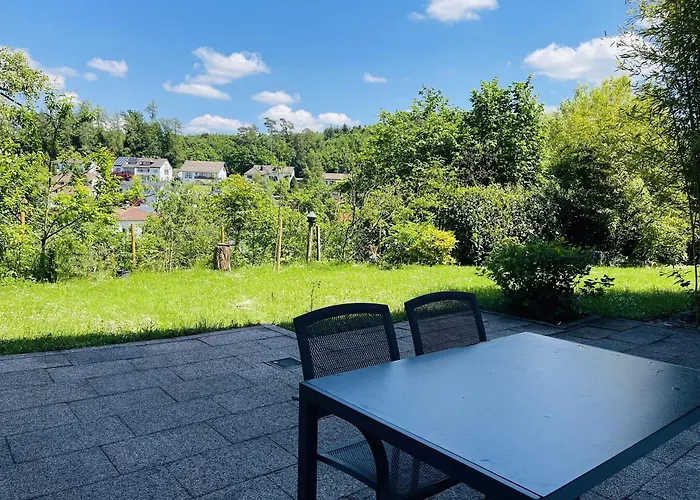 アパート Blick Ins Gruene Daisendorf