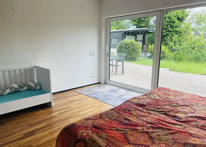 アパート Blick Ins Gruene Daisendorf